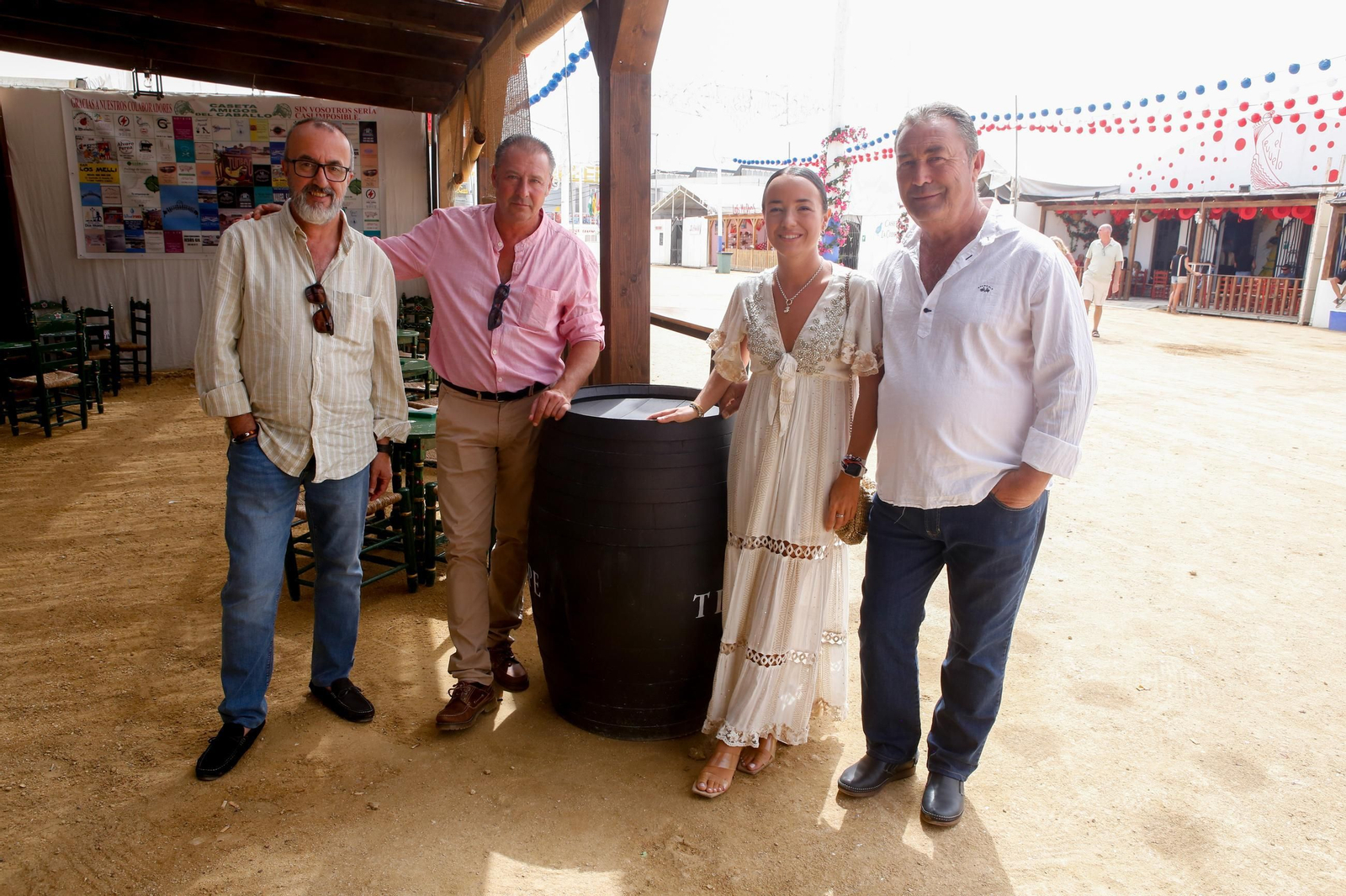 Búscate en las fotos del sábado en la Feria de Tarifa