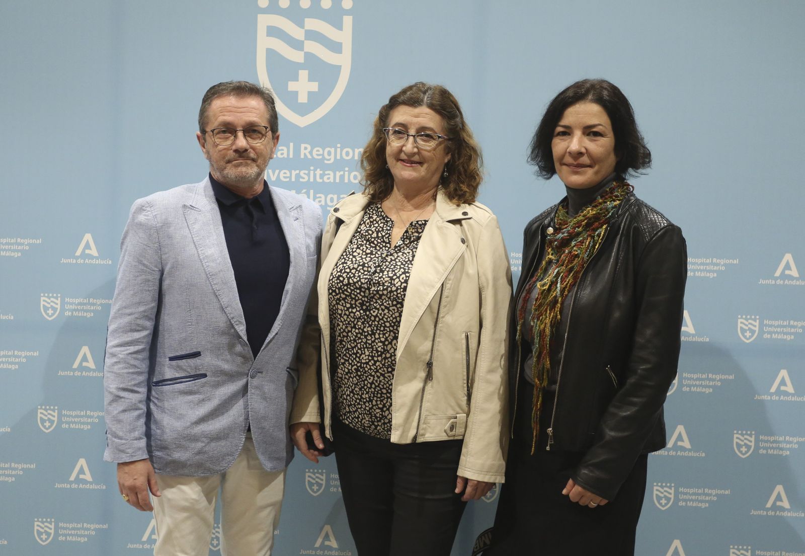 La imágenes de la celebración del 150 aniversario del Hospital Civil de Málaga