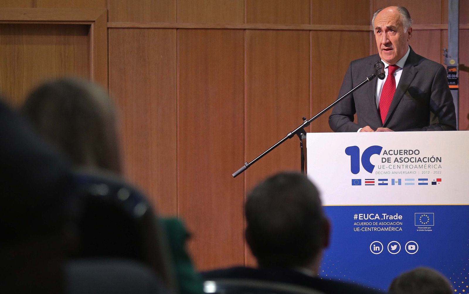 Imágenes del Foro Empresarial Unión Europea y Centroamérica en Algeciras