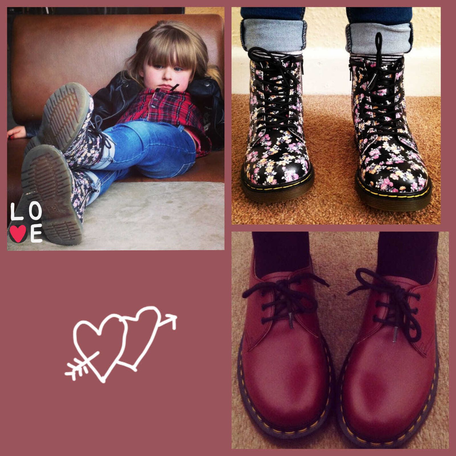 Dr. Martens para niños.