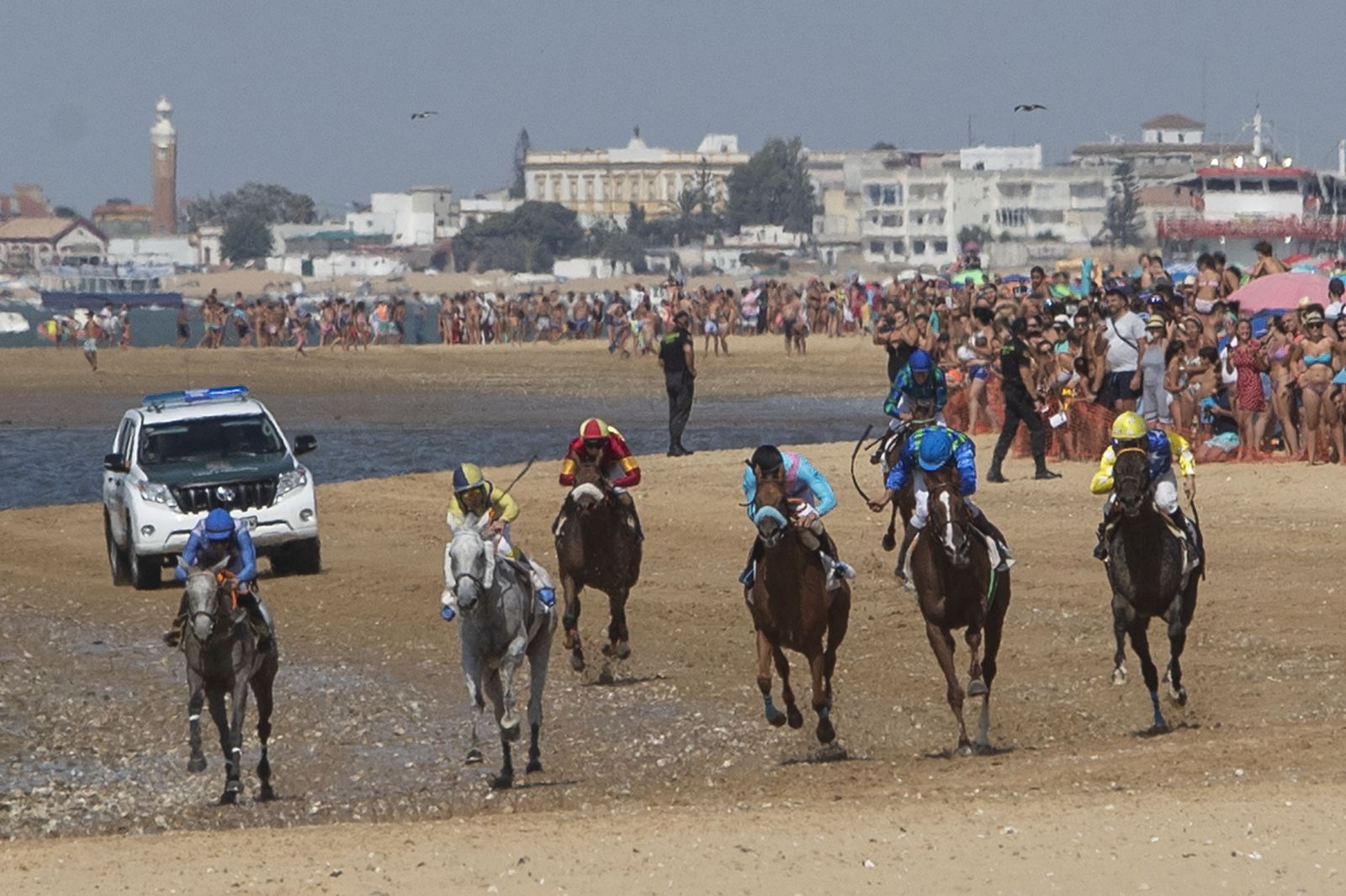 La temporada de carreras en Sanlúcar finalizó con una jornada de lo más brillante.