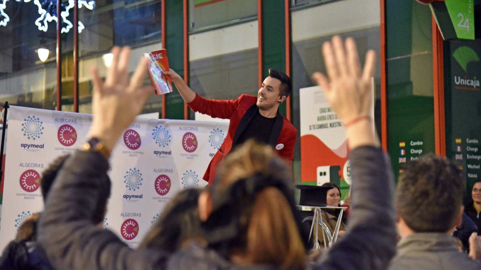 Las fotos de La Navidad en el centro de Algeciras