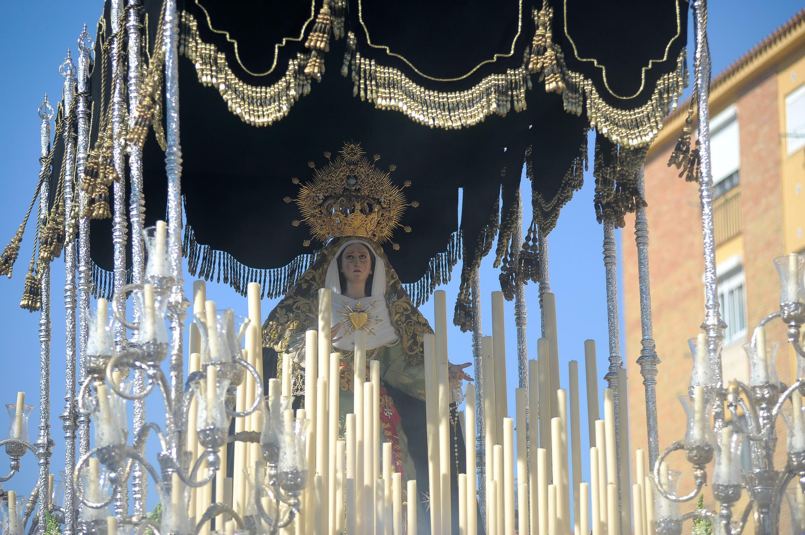 Las fotos de Humildad y Paciencia en el Domingo de Ramos