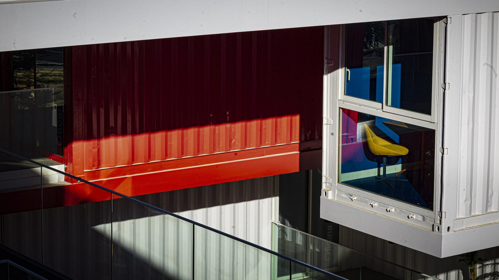 Las imágenes del interior de la Zona Base de Incubazul en Cádiz