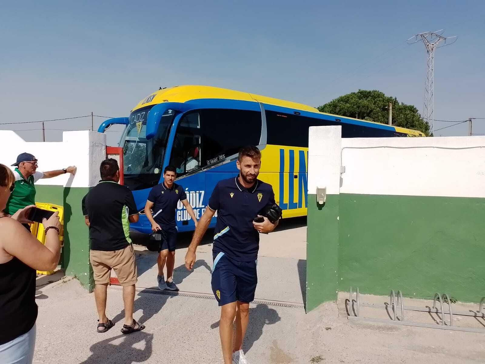 Las imágenes del Barbate-Cádiz CF