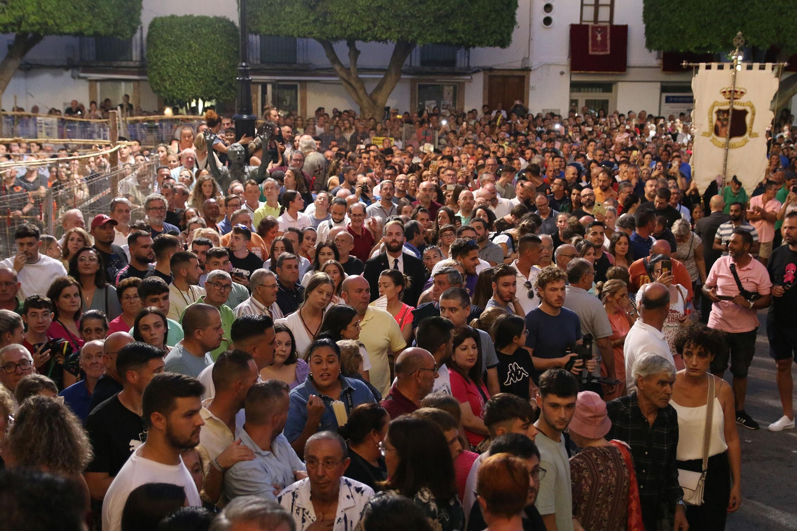 Las imágenes del Cristo de la Luz de Dalías