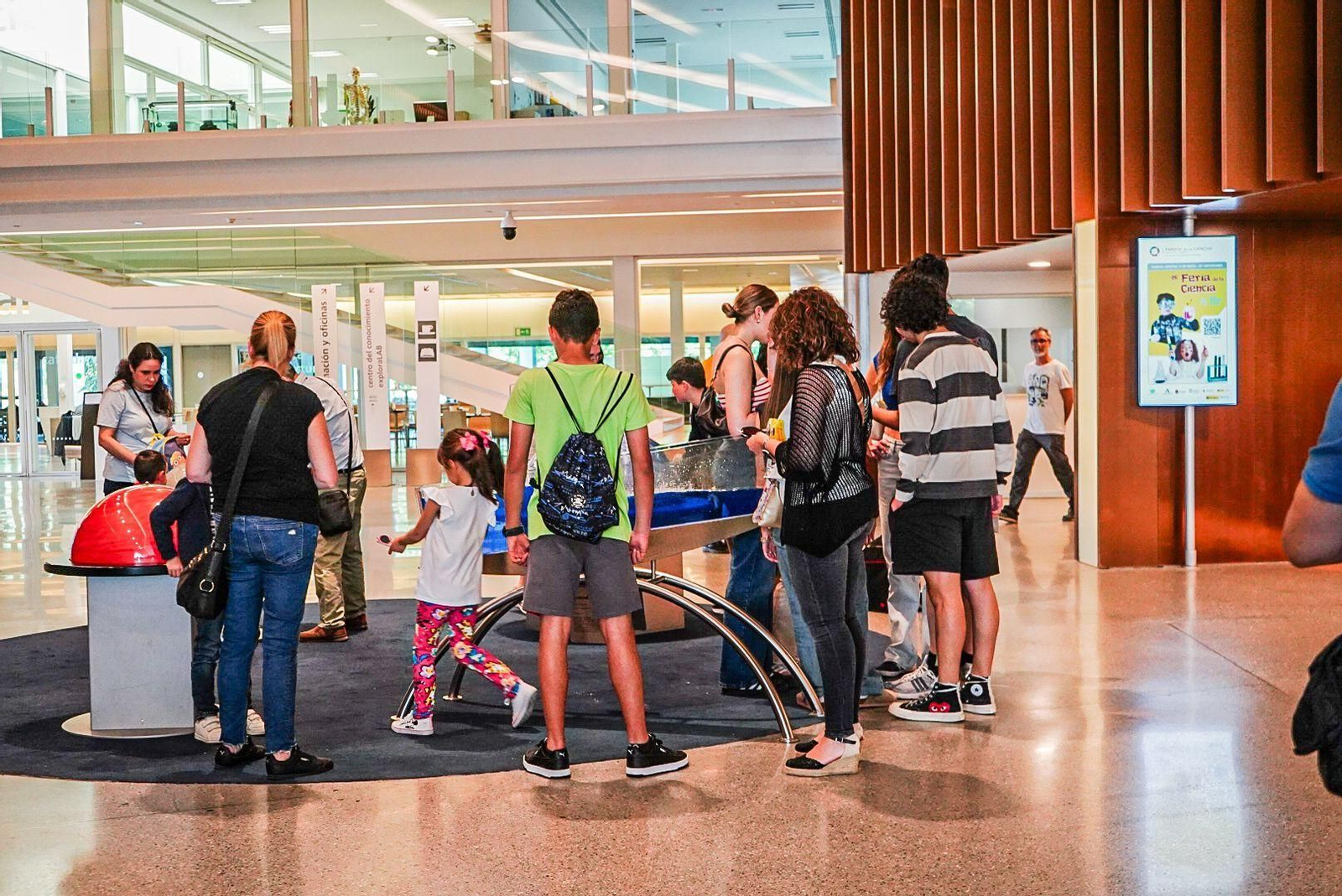 La Feria de la Ciencia de Granada, en imágenes