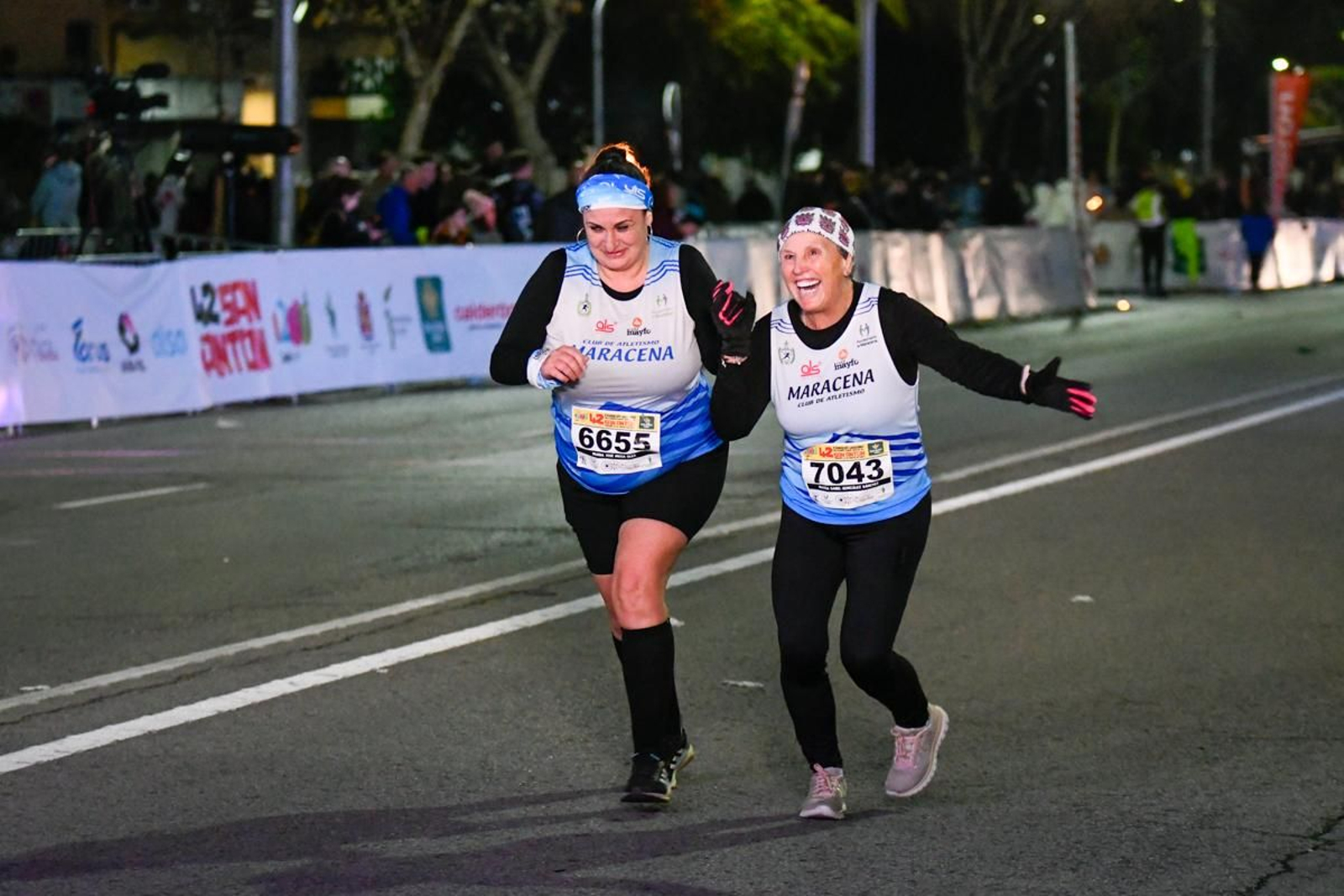 En imágenes: búscate en tu llegada a meta de la Carrera de San Antón 2025 (12)