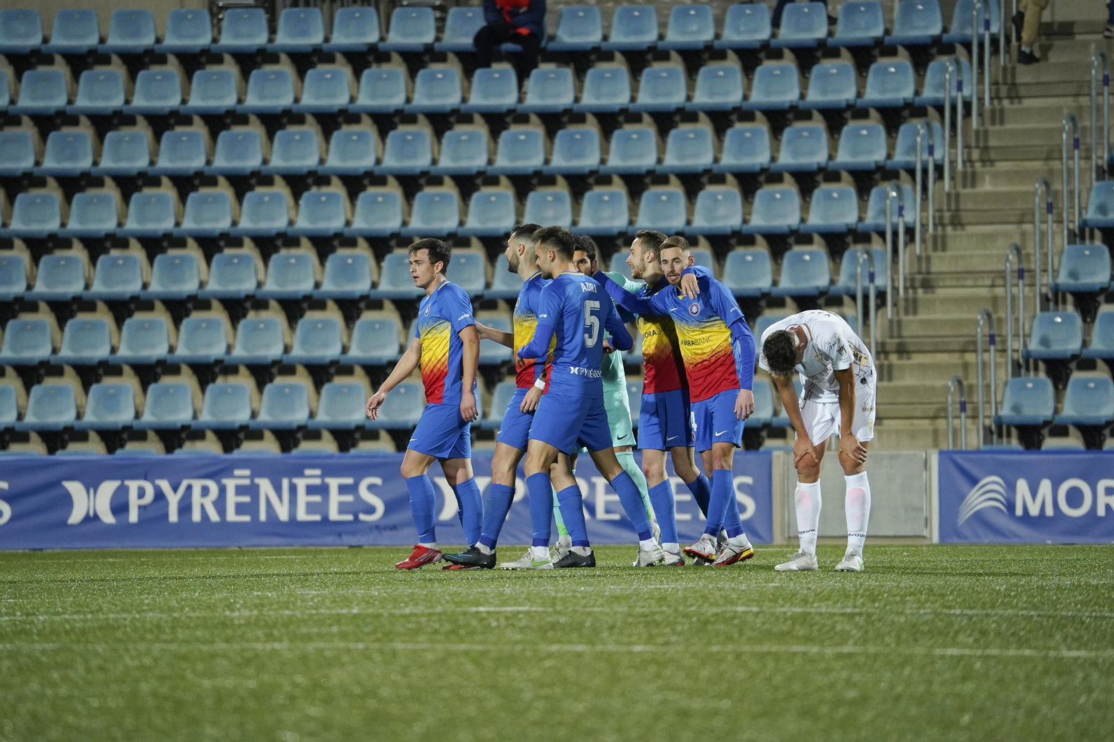 Las mejores fotos del Andorra - Algeciras