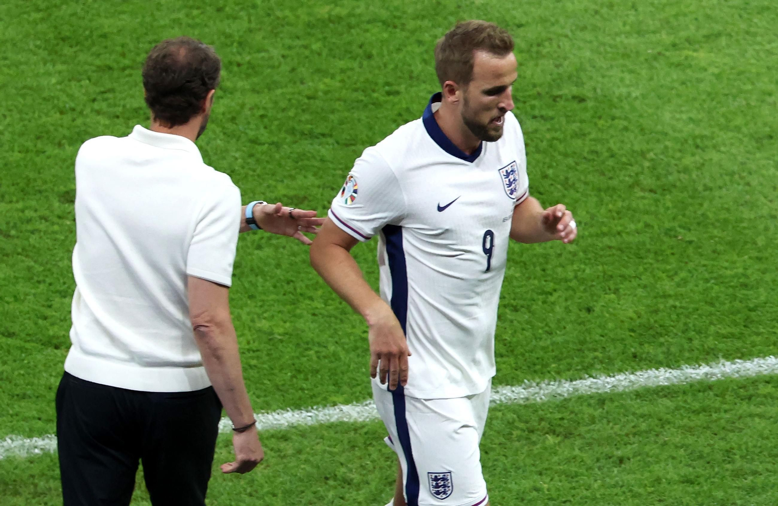 Las mejores fotos de la final España - Inglaterra