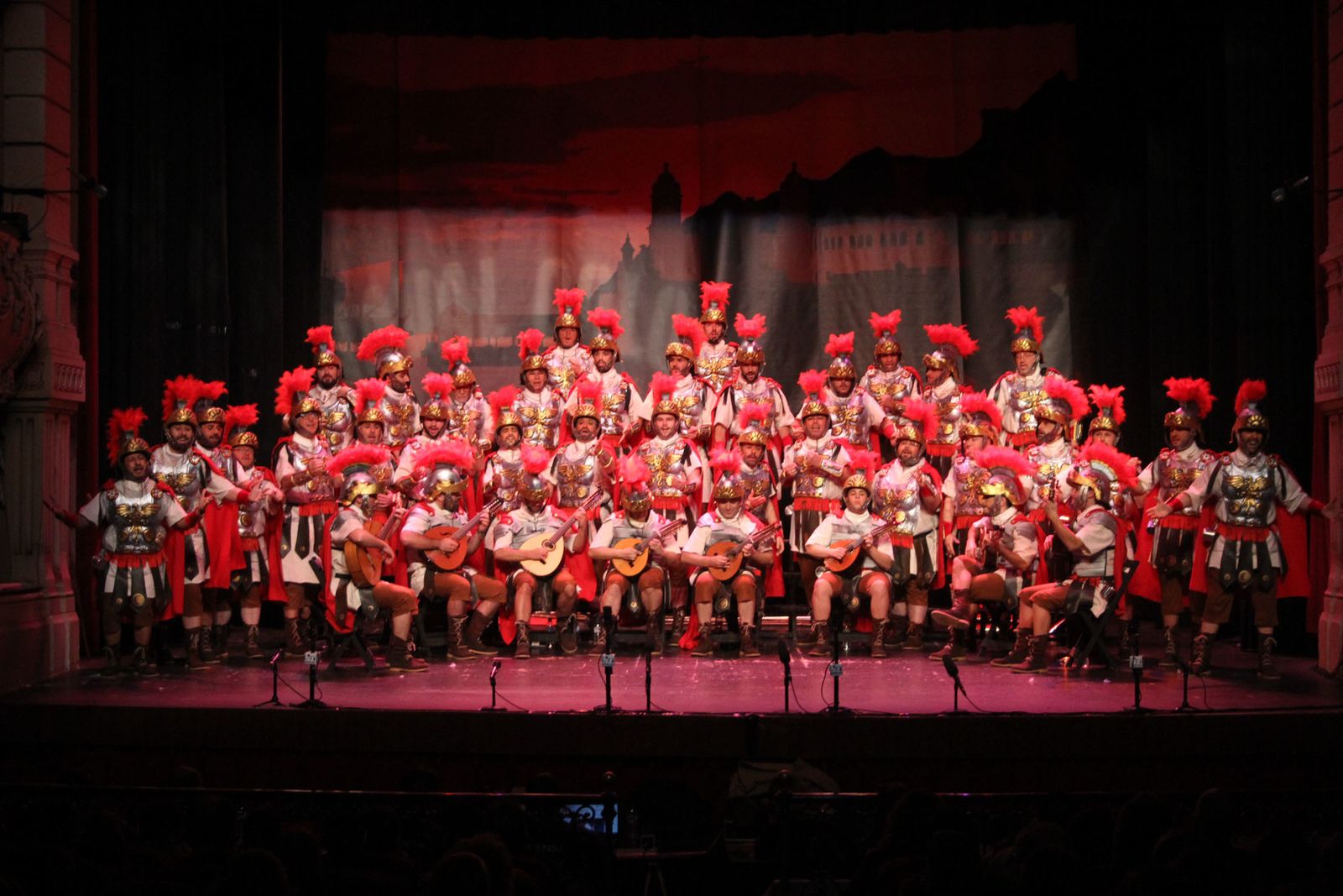 Imágenes del primer día de preliminares de concurso del Carnaval Colombino 2018