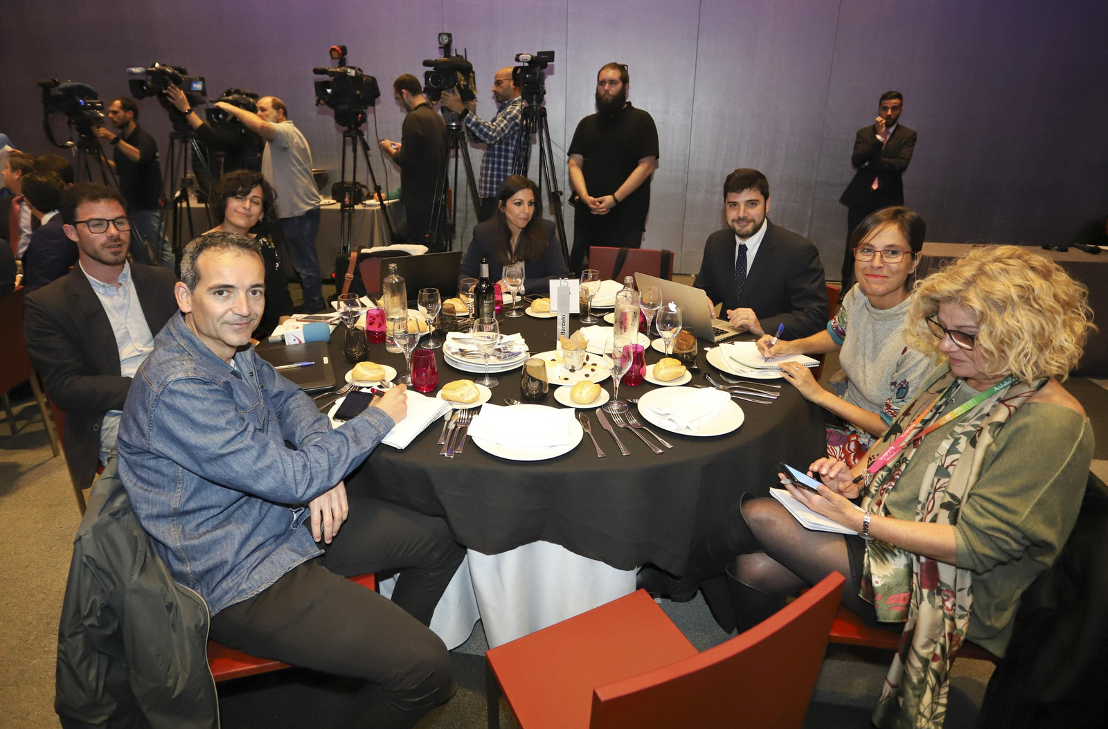 Las fotos del Foro Joly con María Jesús Montero