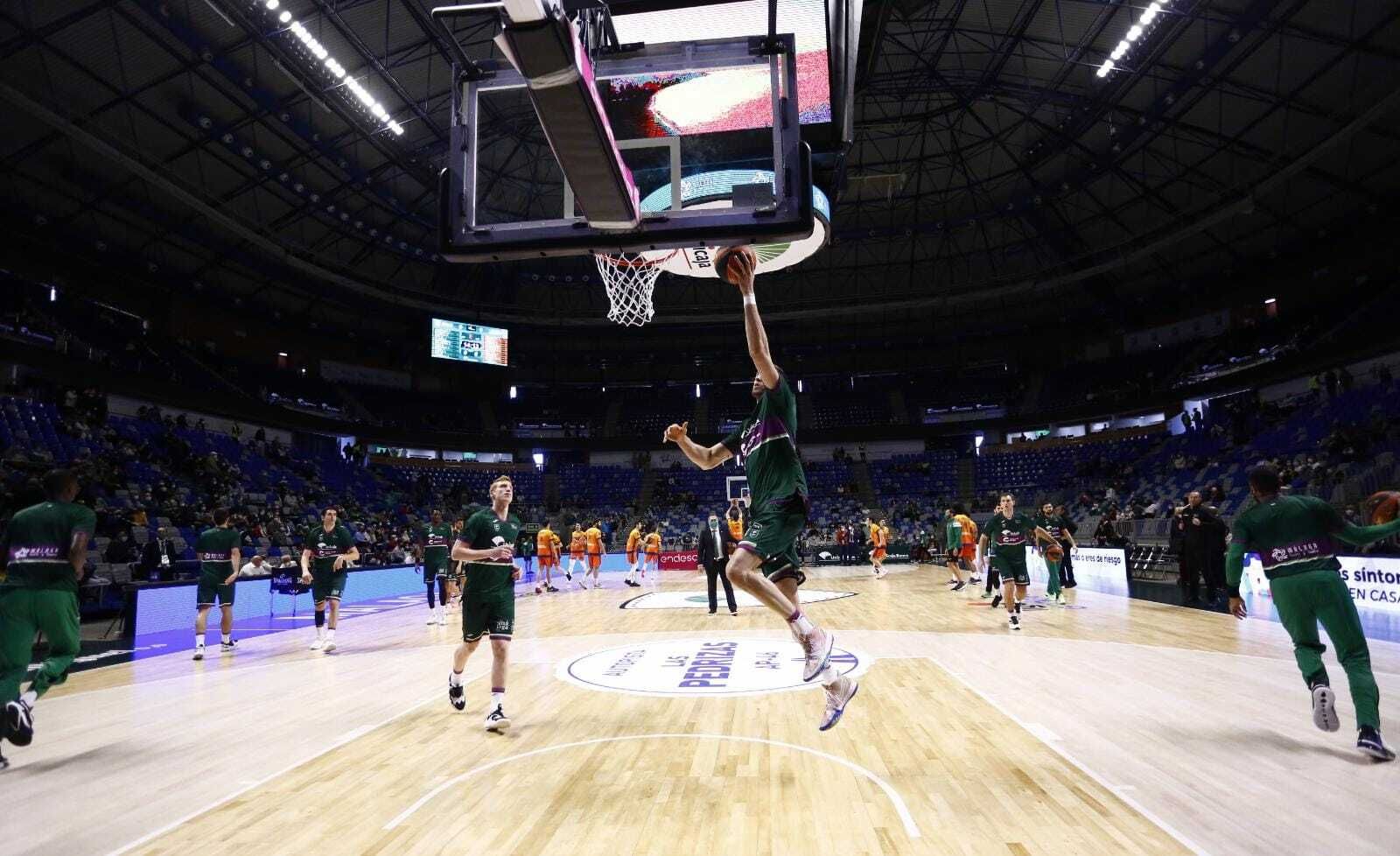 Las fotos del Unicaja - Valencia Básket
