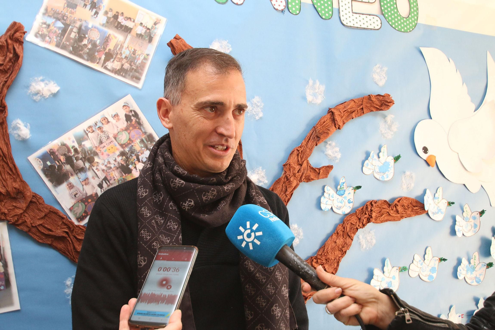 Antonio Jiménez, delegado territorial de Educación de la Junta de Andalucía en Almería Antonio Jiménez, delegado territorial de Educación de la Junta de Andalucía en Almería