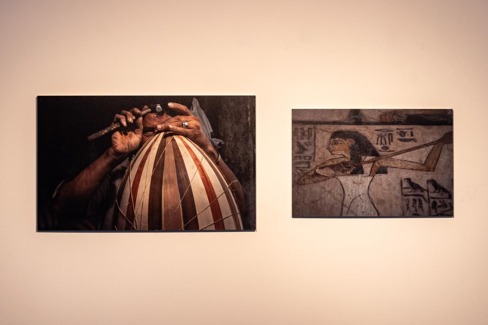 Egipto en Jaén: los bosques sagrados del país del Nilo cobran vida en imágenes