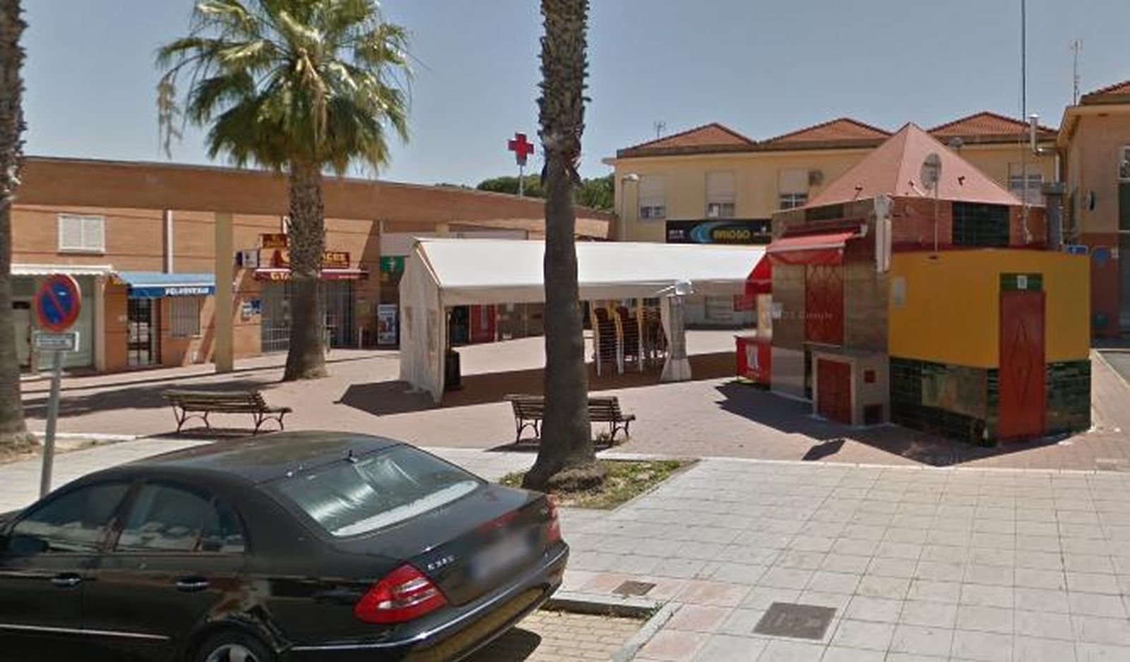 Bellavista, punto donde ha tocado el premio.