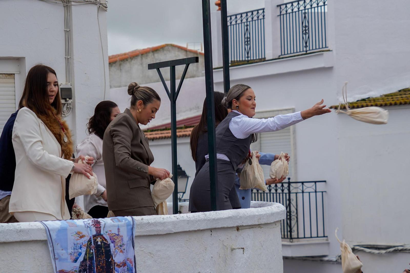 Imágenes de las tiradas de Trigueros 2024