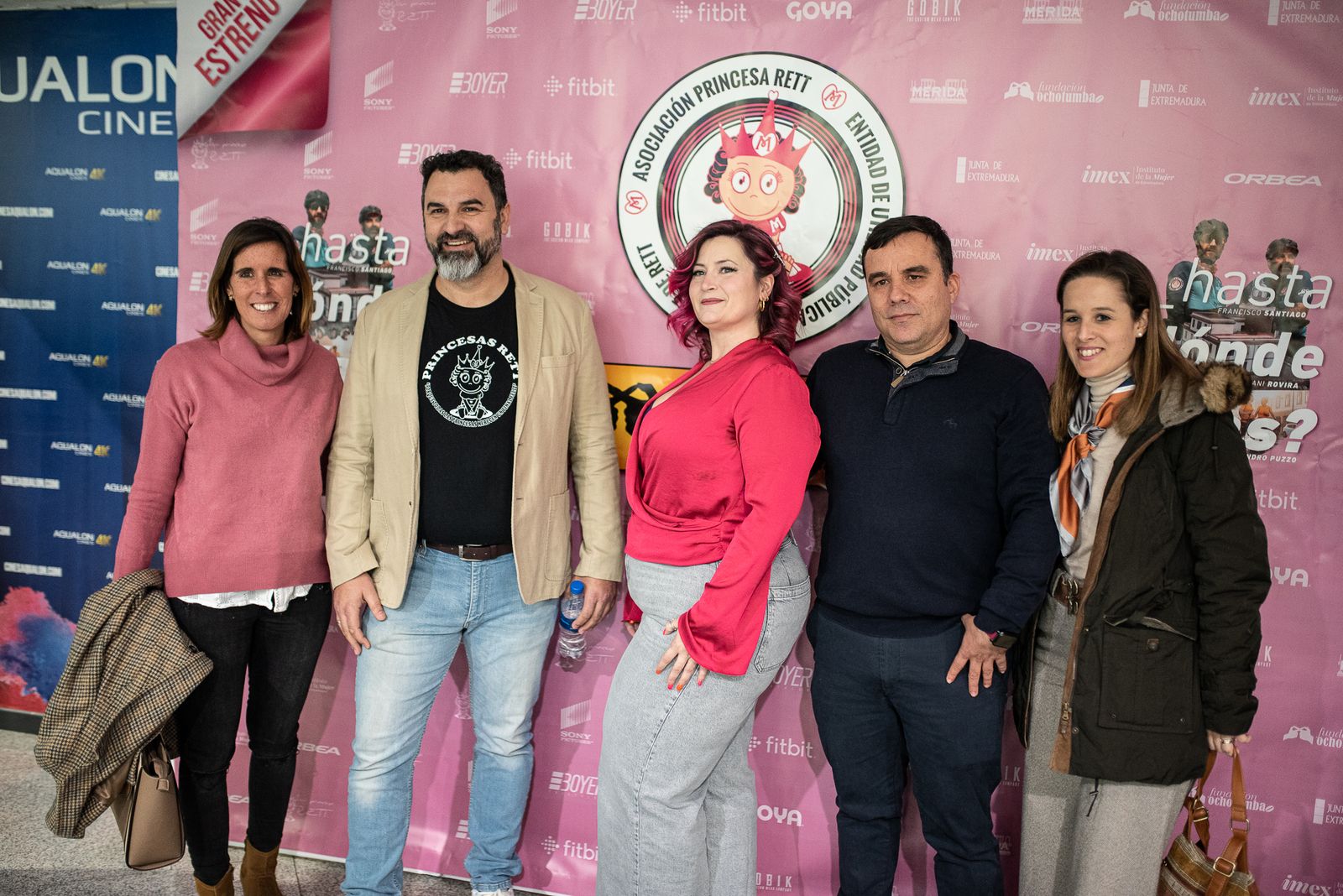 Imágenes de la presentación del documental `¿Hasta dónde irías?´