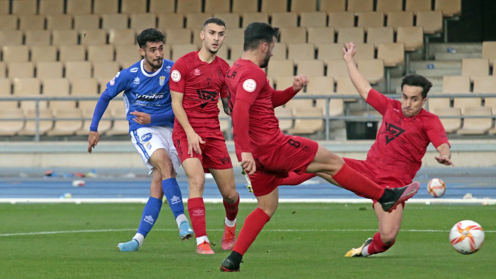 Xerez CD - Atlético Antoniano  en Chapín