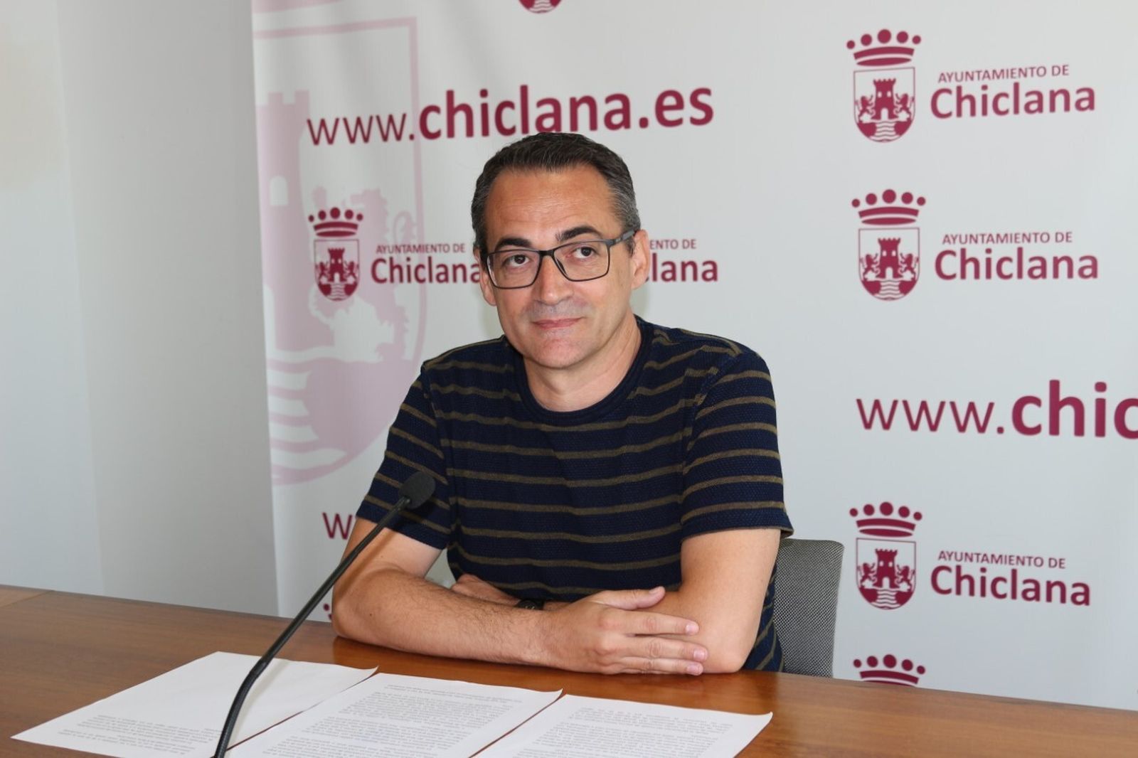 El delegado municipal de Servicios Sociales, Francisco José Salado.