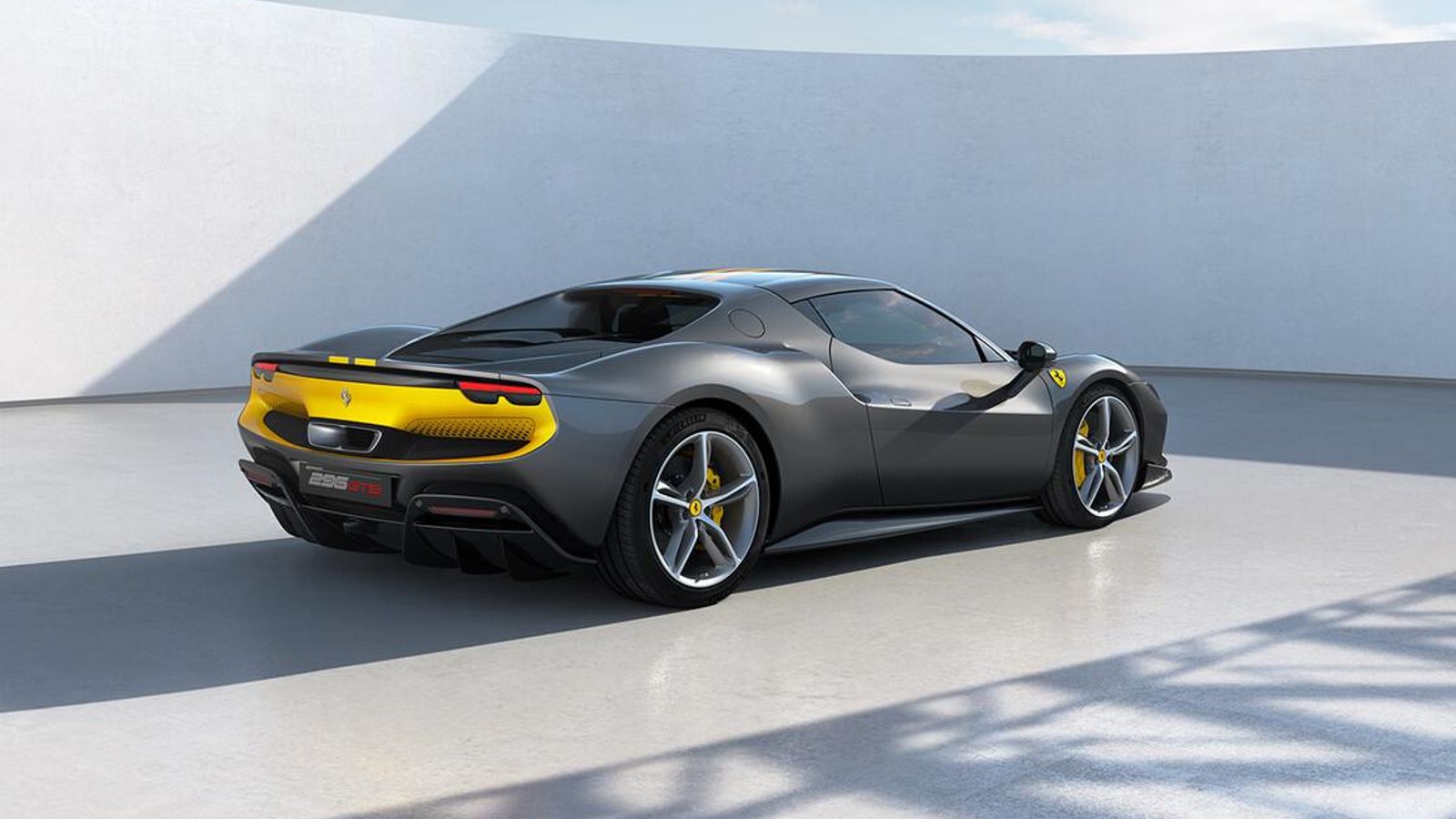 Redefine el concepto de berlinetta