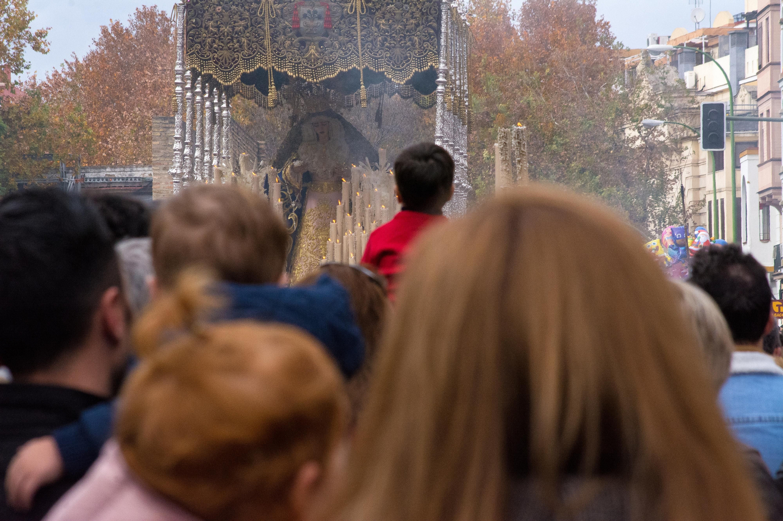 La llegada de la Virgen de la Encarnación a la Calzada en 20 imágenes