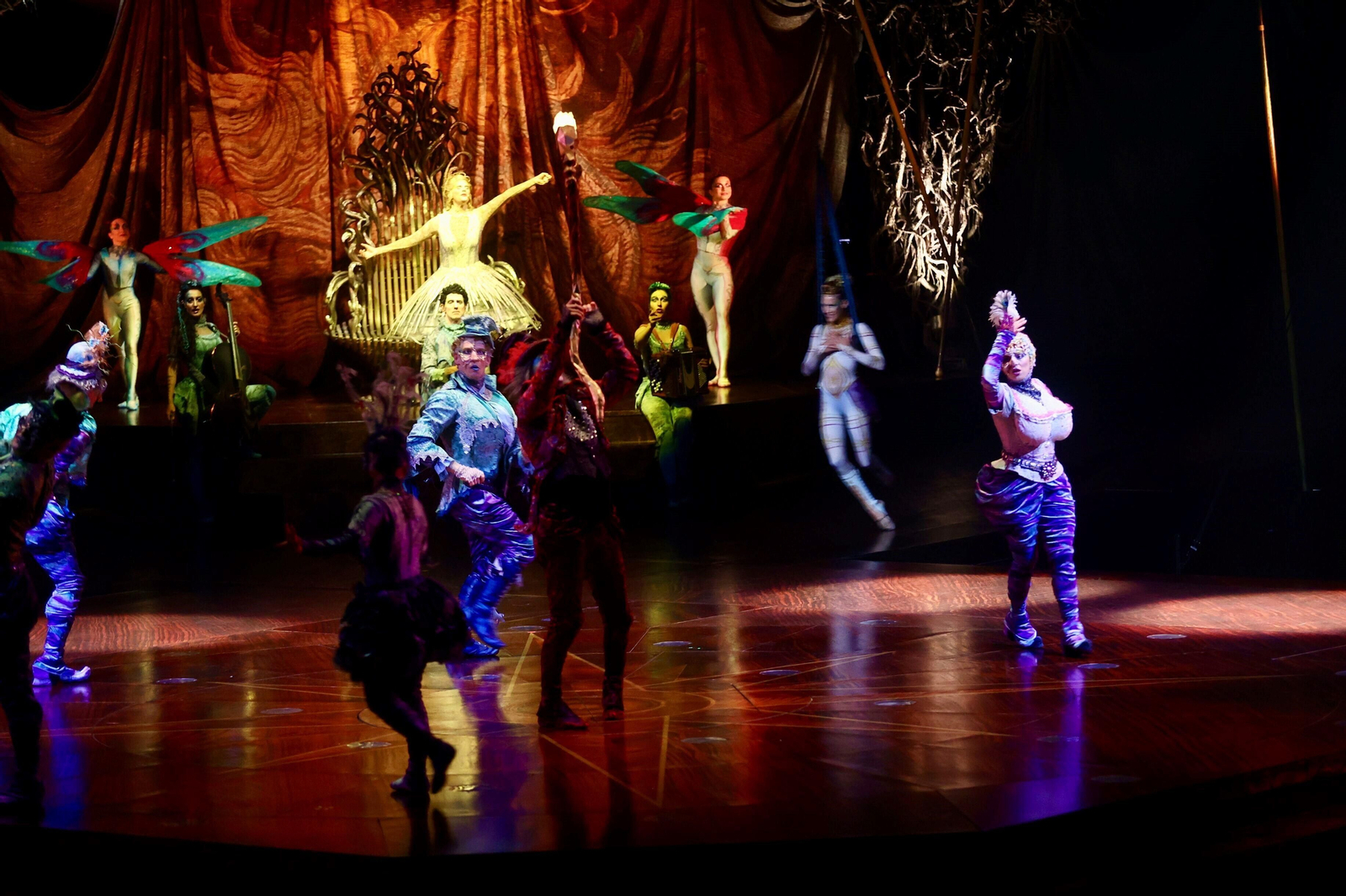 Las fotos de la 'Alegría' del Circo del Sol en Málaga