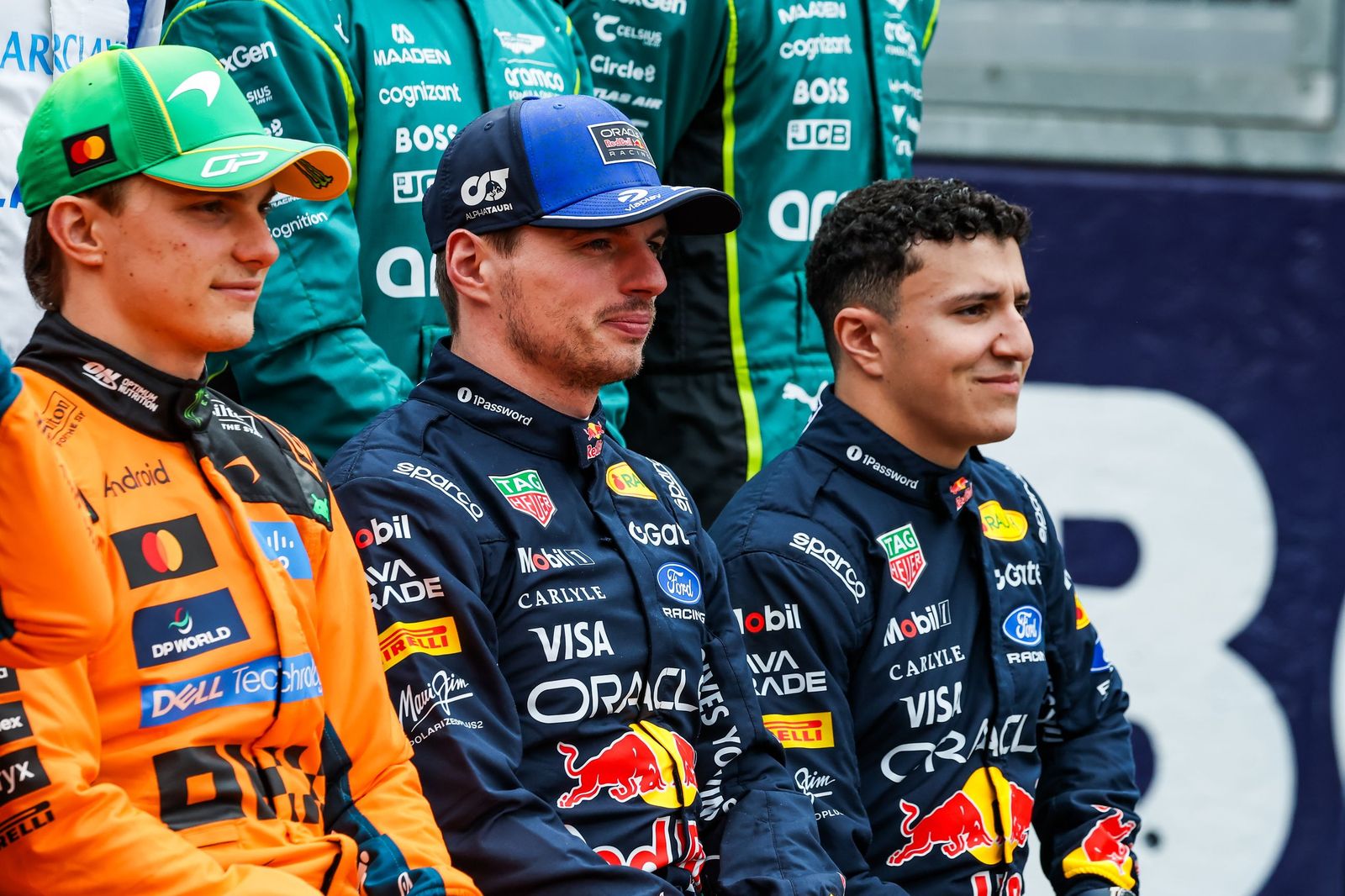 Las fotos de la nueva Fórmula 1