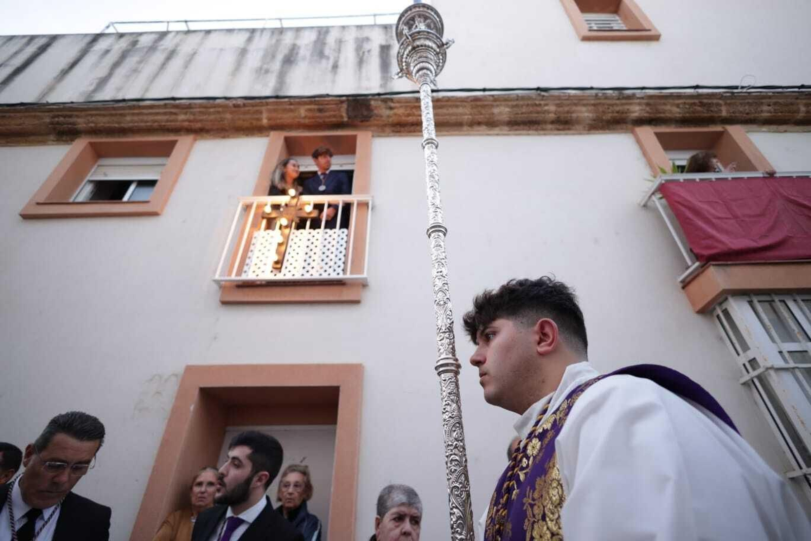 Vía Crucis de Nazareno en San Fernando
