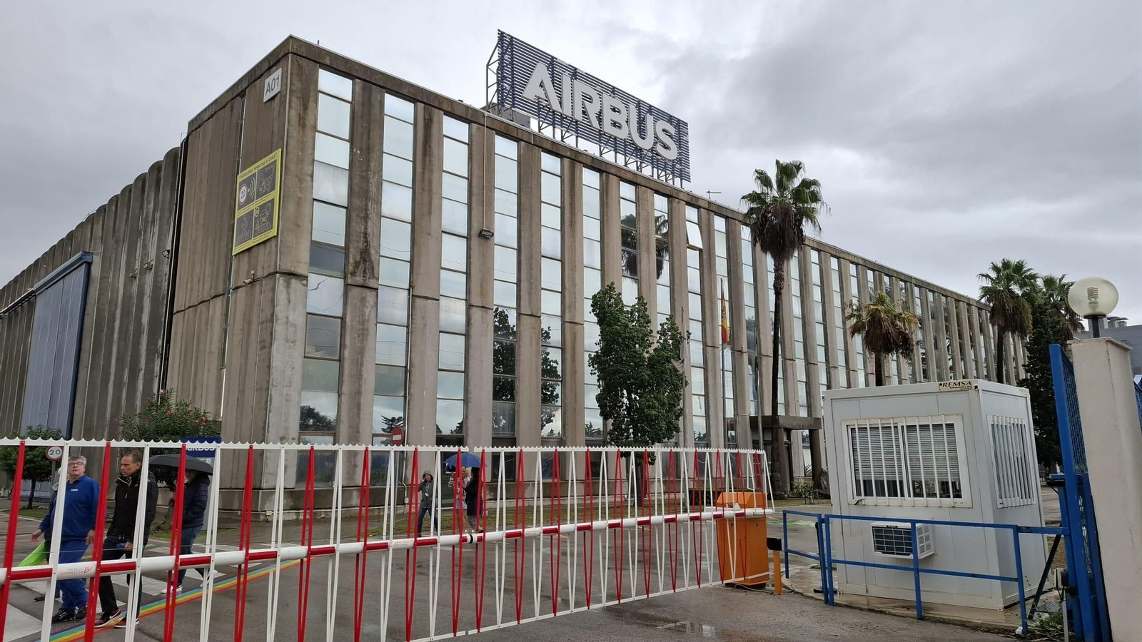 Planta de Airbus en Puerto Real