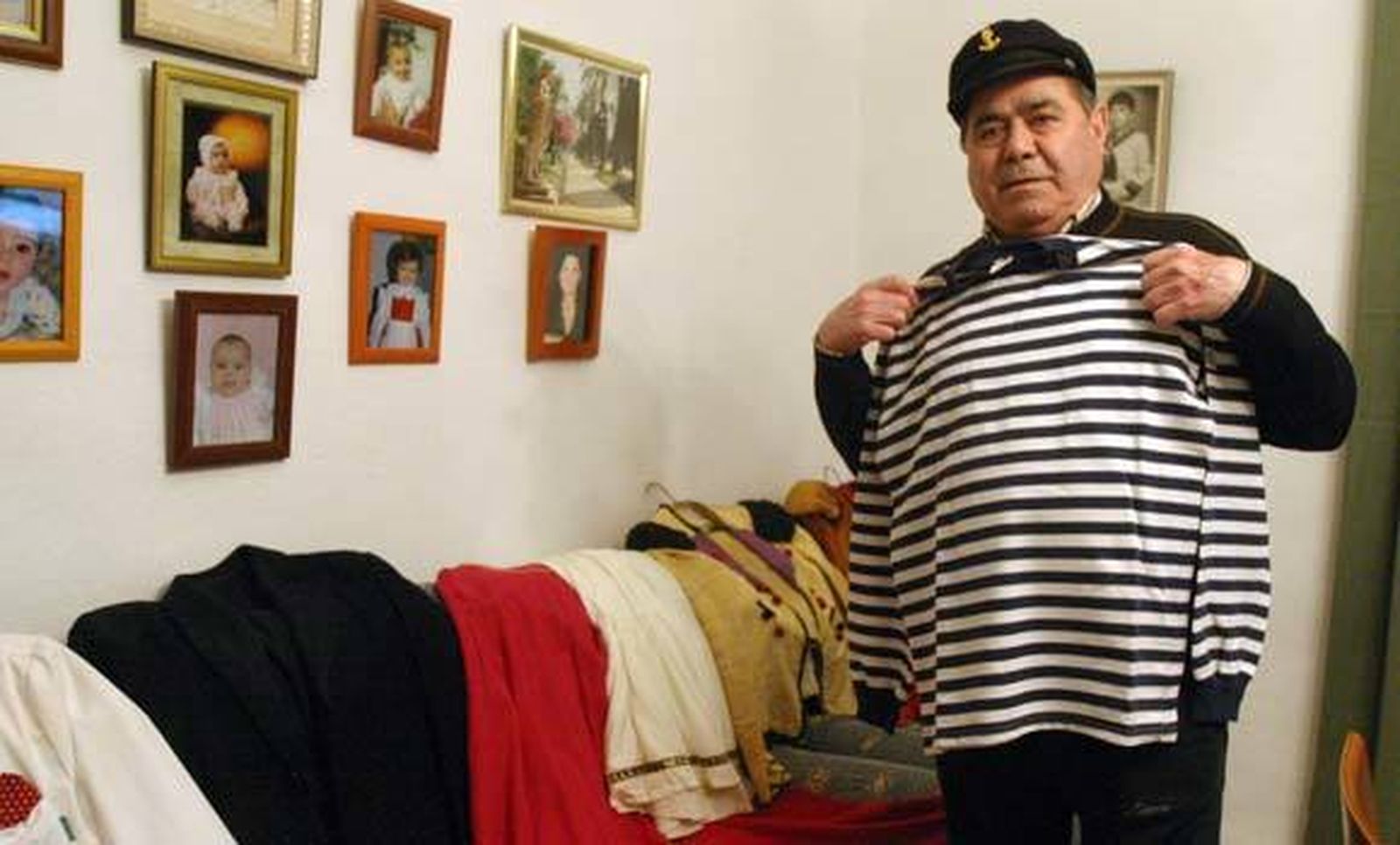 Adiós al "malabarista" de la comparsa