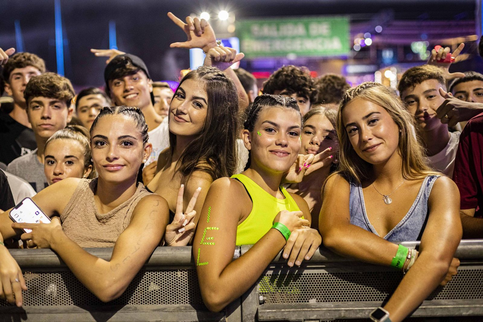 Búscate en las imágenes del concierto de JC Reyes en Concert Music Festival