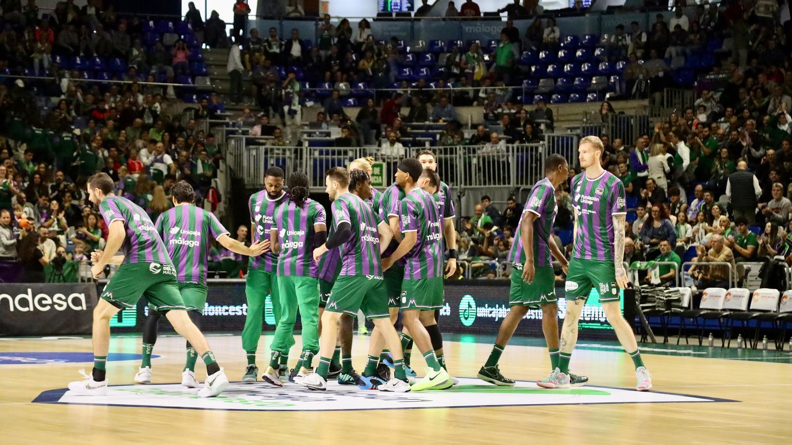 Las fotos del Unicaja - FC Barcelona