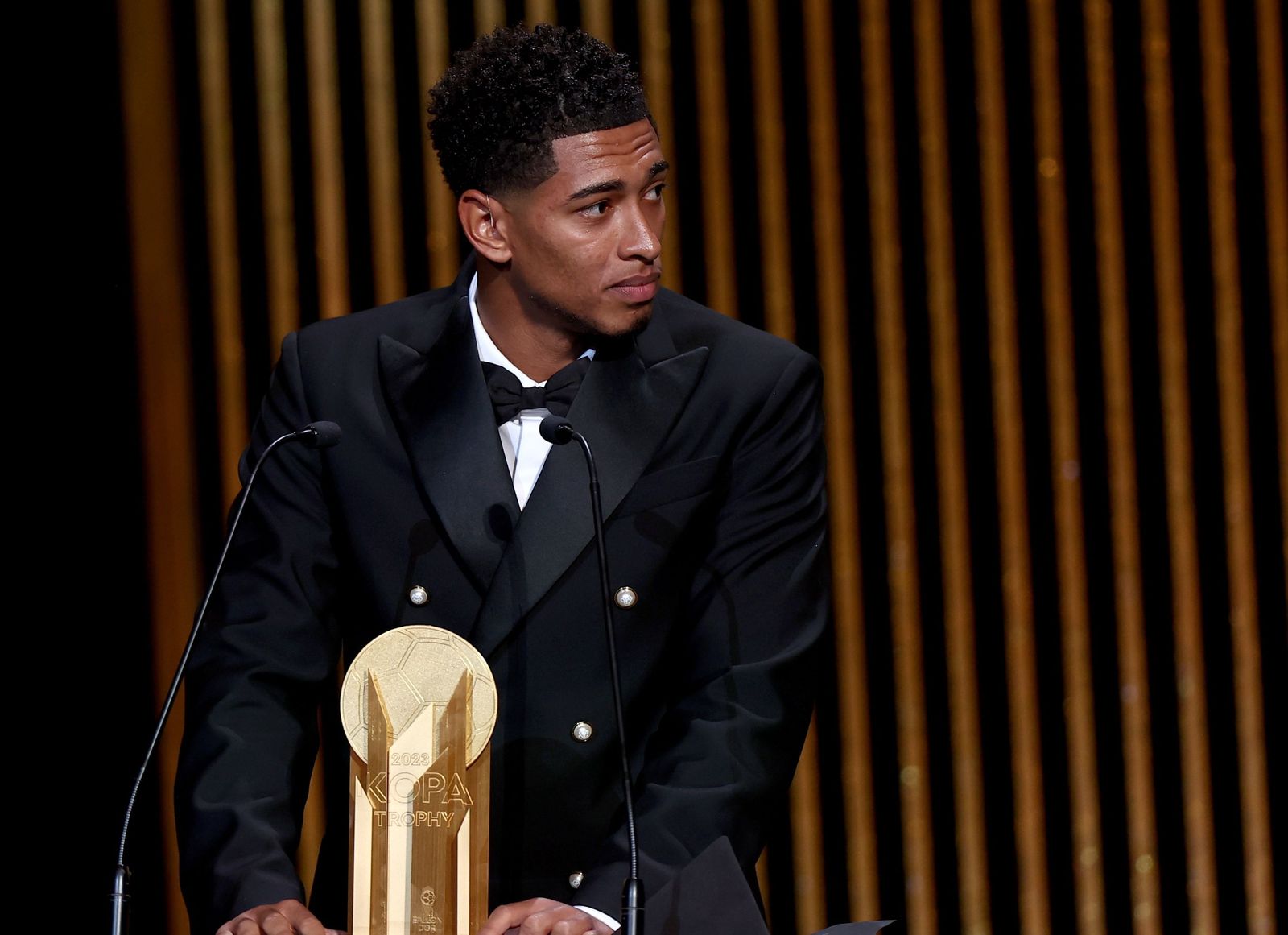 Las fotos del Balón de Oro