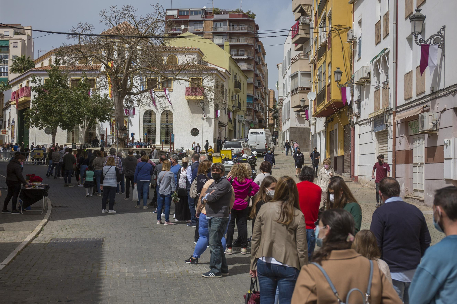 Las fotos que ha dejado este Sábado de Pasión en Málaga