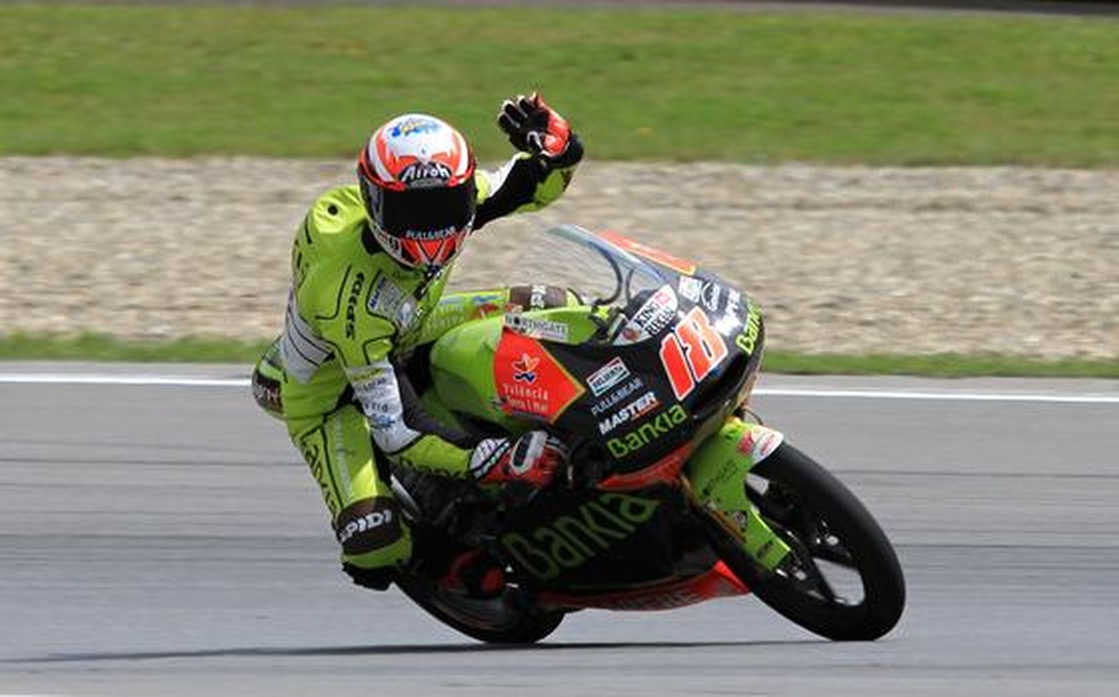 El alemán Cortese consigue su primera victoria. / AFP