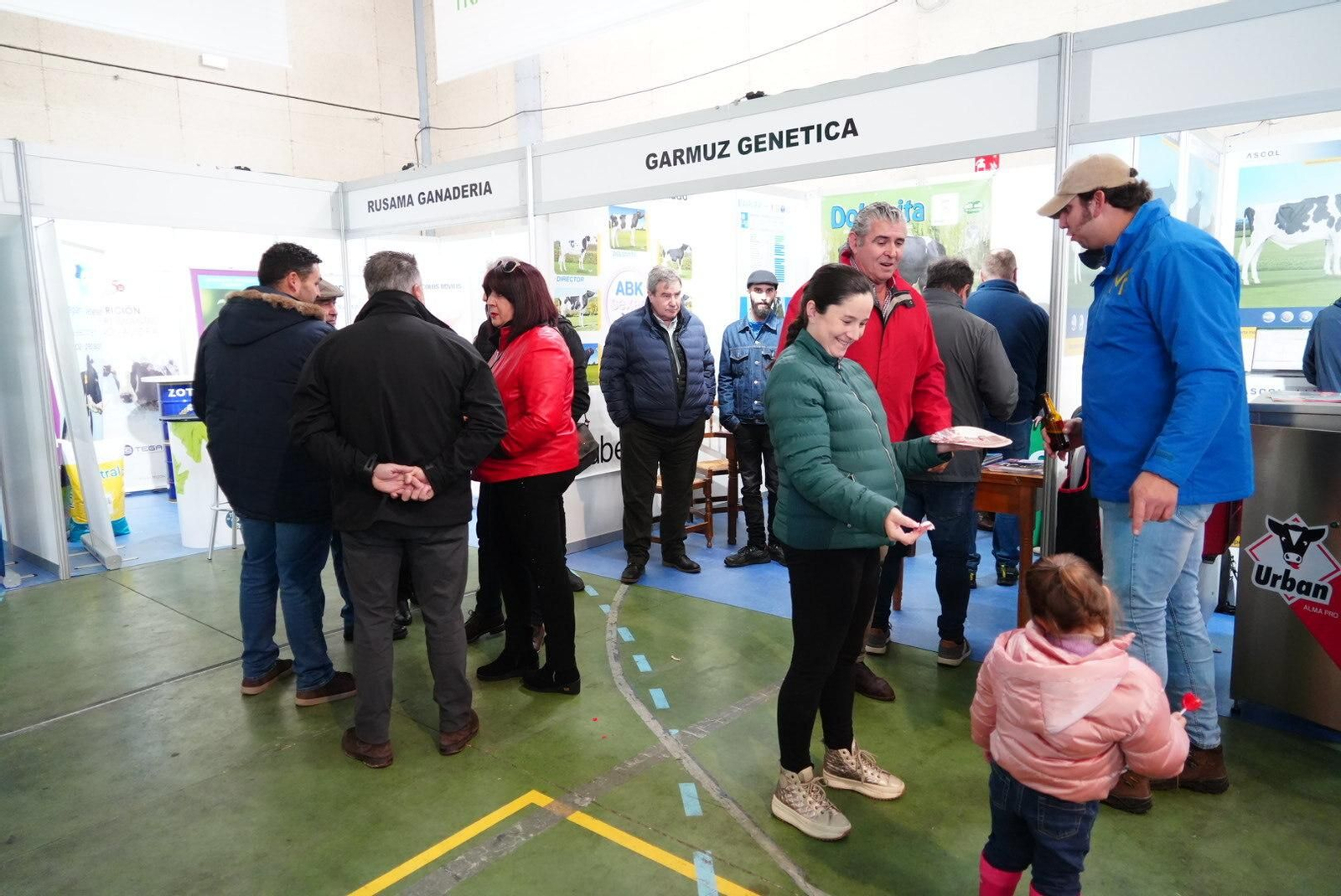 El Gran Campeonato de Novillas de la XVI Feria de Ganado Frisón Usías Holsteins de Dos Torres, en imágenes