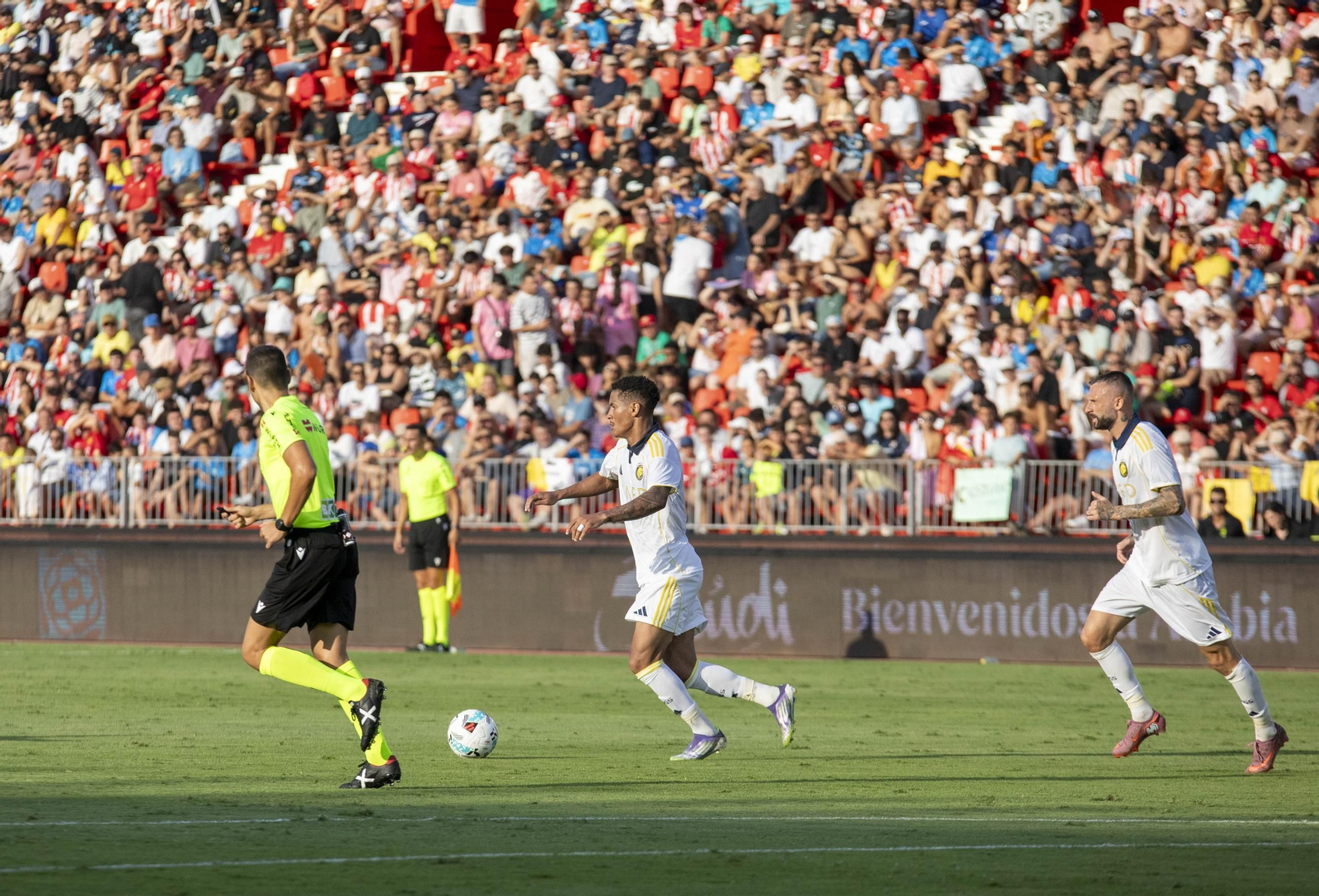 Las mejores imágenes del partido amistos entre UD Almería y el Al-Nassr