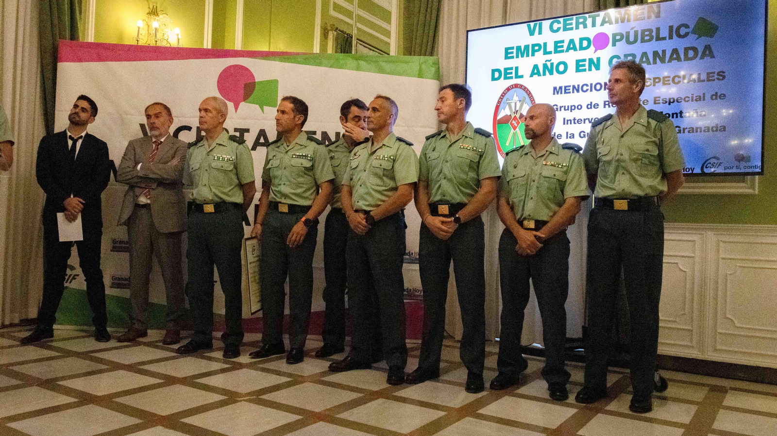 Las mejores imágenes del VI Certamen del Empleado Público del Año