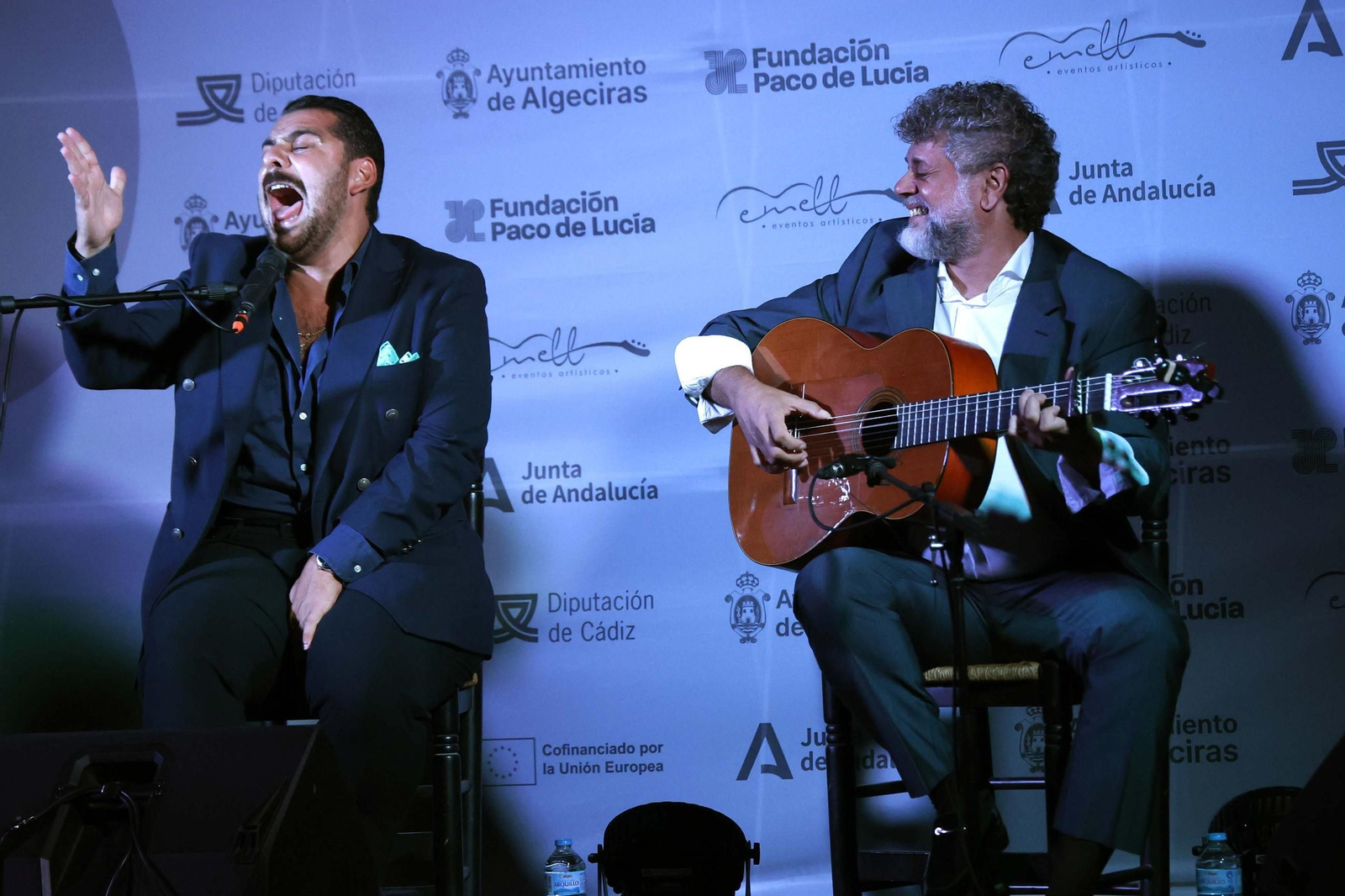 Las fotos del concierto de Manuel de Cantarote y Manuel Jero en el Centro de Interpretación Paco de Lucía de Algeciras