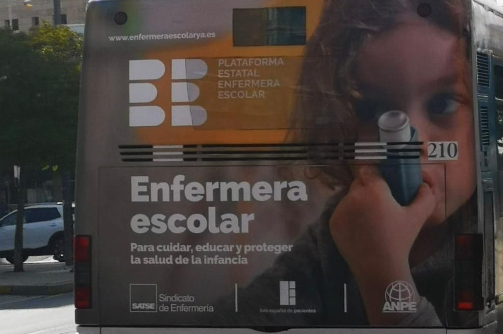Satse exige la presencia de una enfermera en todos los centros escolares