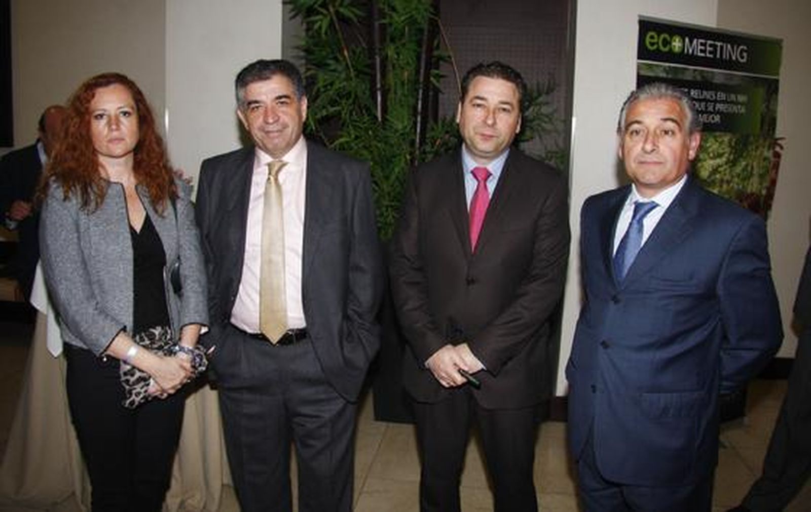 Macarena García-Otero, gerente de Civte, Antonio Pérez, José Manuel Alcauza y Juan Manuel Aguilar.

Foto: Victoria Hidalgo y Juan Carlos Muñoz
