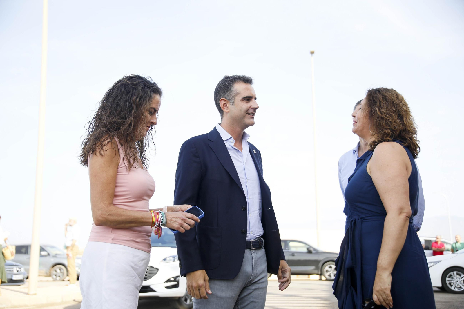 Las imágenes de la desaladora Mar de Alborán