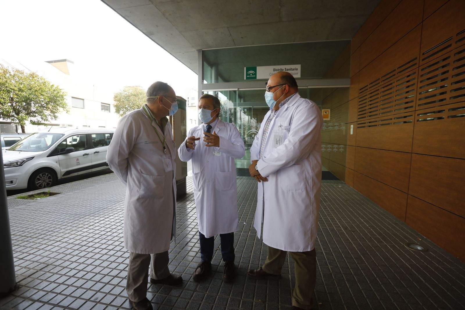 Arranca la atención presencial en los centros de salud de Córdoba