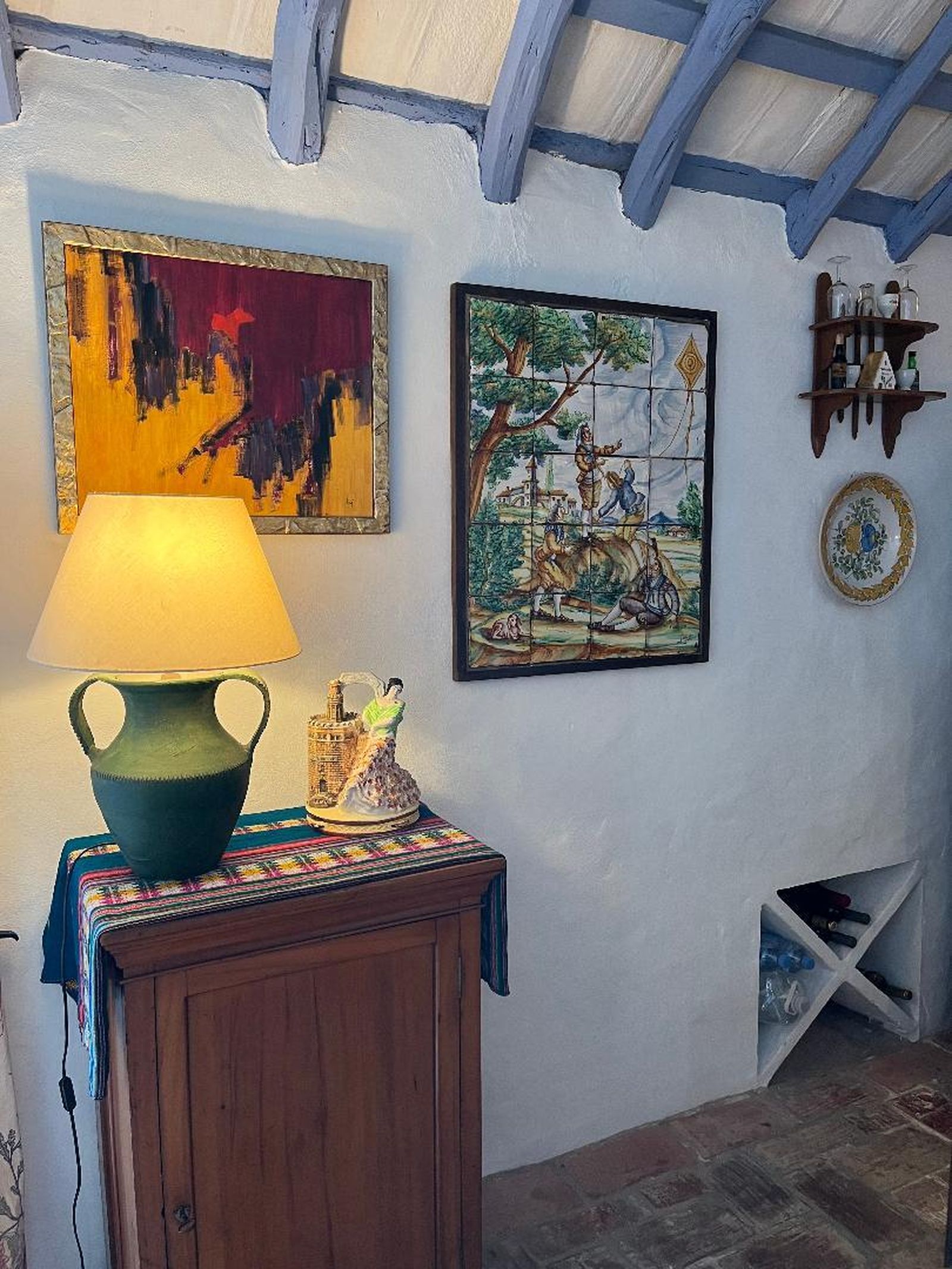 Así es esta casa preciosa  en Vejer