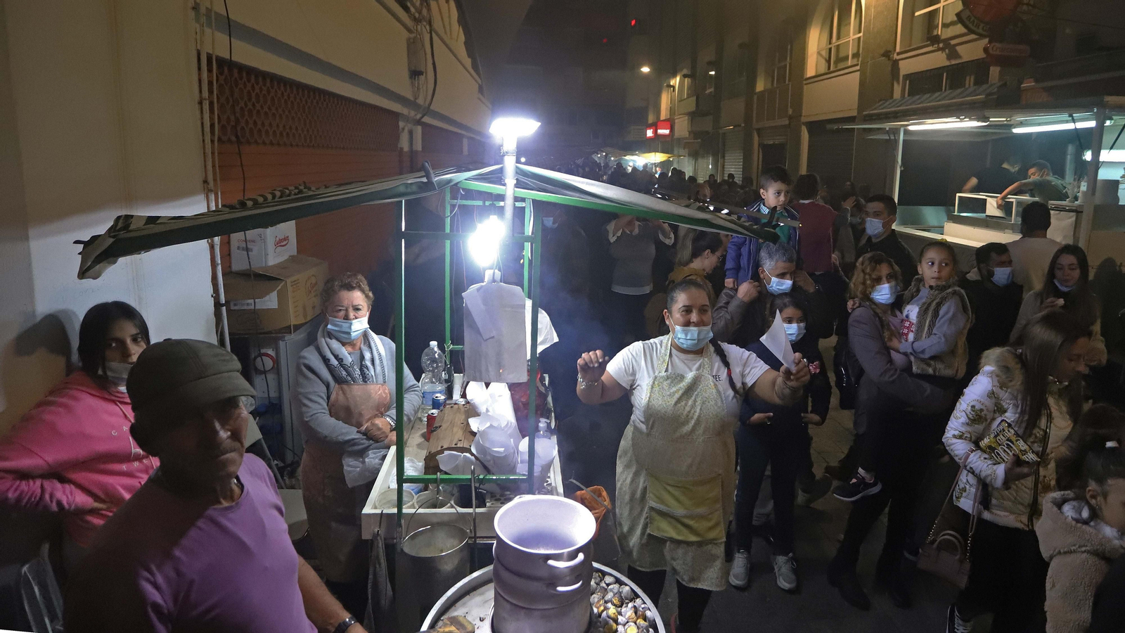 Fotos de la festividad de Tosantos en Algeciras