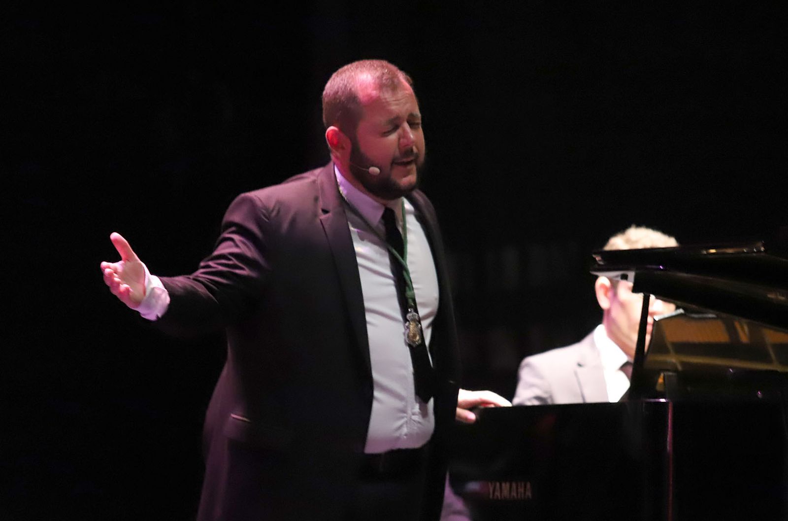 Imágenes del pregón de Manuel Jesús Montes , de la Romería 2019