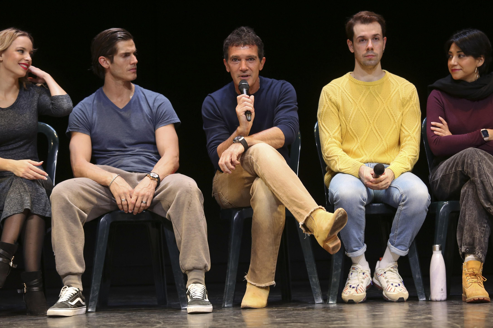 Fotos de la función de 'A Chorus Line' para prensa