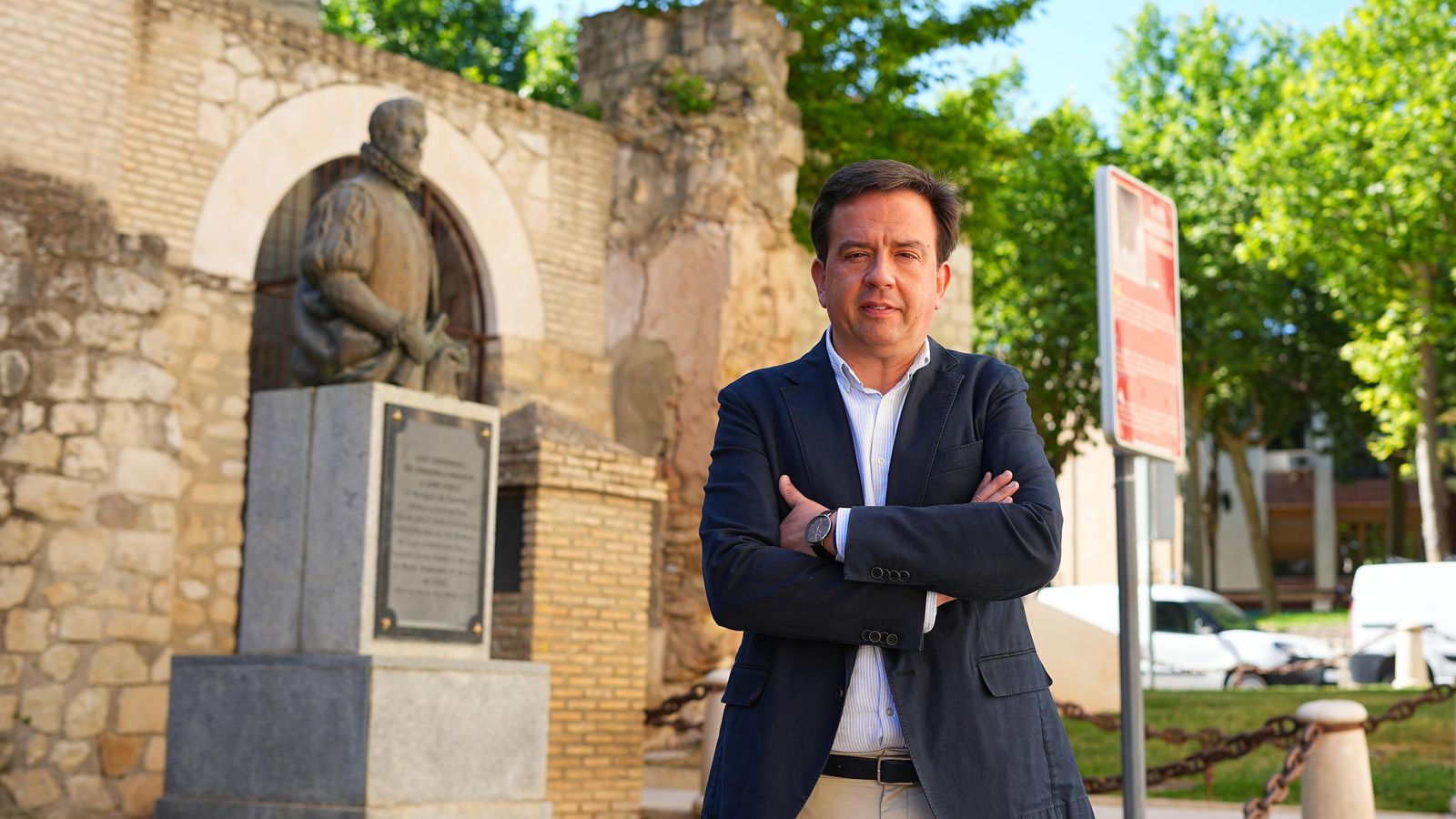 Aurelio Fernández, candidato del PP a la Alcaldía de Lucena.