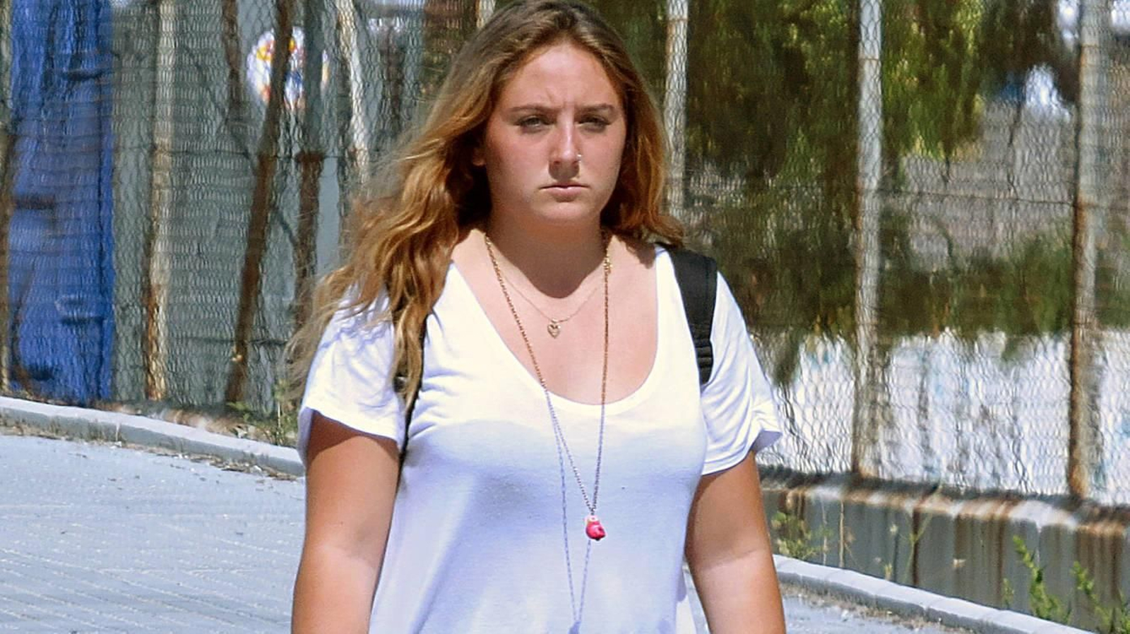 Rocío Flores Carrasco, hija de Rociíto y Antonio David.